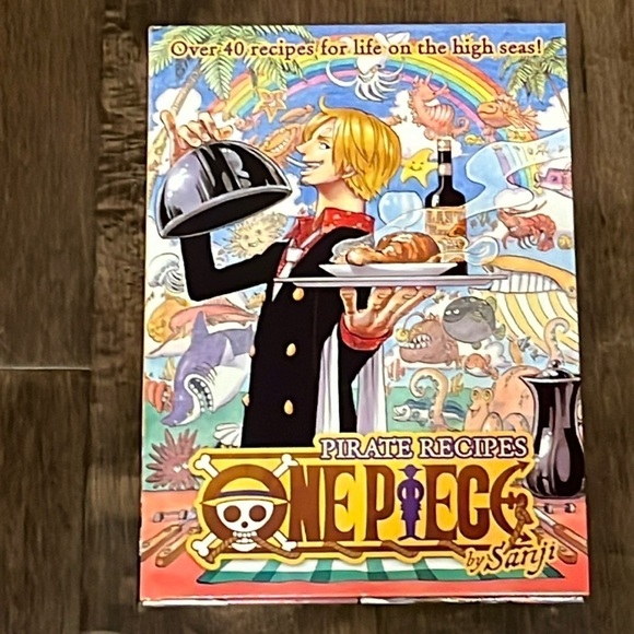 One Piece: Pirate Recipes cookbook, recipe manga hard cover anime brand new - Picture 2 of 5